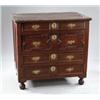 Image 1 : EARLY ENGLISH OAK FOUR DRAWER CHEST.