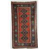 Image 1 : SEMI-ANTIQUE ORIENTAL SCATTER RUG.