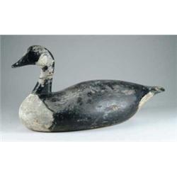 GOOD PAINTED CANADIAN GOOSE DECOY.