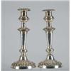 Image 1 : PAIR OF SHEFFIELD TYPE CANDLESTICKS.