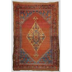 ORIENTAL SCATTER RUG.