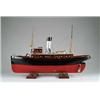 Image 1 : CASED MODEL OF THE PILOT BOAT “METEOR” OF BOSTON.