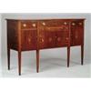 Image 1 : INLAID MAHOGANY CENTENNIAL HEPPLEWHITE STYLE SIDEBOARD.