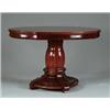Image 1 : OUTSTANDING BIEDERMIER STYLE MAHOGANY CENTER TABLE.