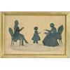 Image 1 : FRAMED FAMILY SILHOUETTE.
