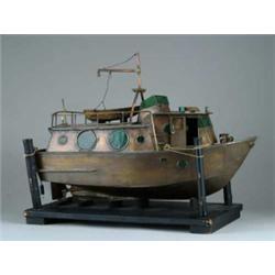 COPPER BOAT MODEL.