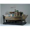 Image 1 : COPPER BOAT MODEL.
