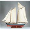Image 1 : NICE PAINTED AND OUTFITTED SHIP MODEL.