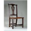 Image 1 : NEW HAMPSHIRE COUNTRY CHIPPENDALE SIDE CHAIR.