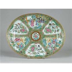 ROSE MEDALLION PLATTER.