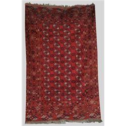 BOKARA ORIENTAL RUG.