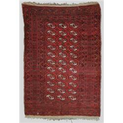 BOKARA ORIENTAL RUG.