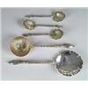 Image 1 : FINE FRENCH 14-PIECE STERLING BERRY SET.