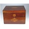 Image 1 : INLAID MAHOGANY HINGED BOX.
