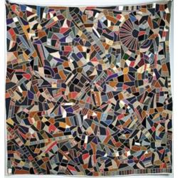 FINE CRAZY QUILT.