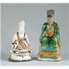 Image 1 : TWO ORIENTAL POTTERY FIGURES.