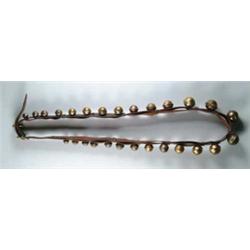 OLD SET OF SLEIGH BELLS.