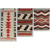 Image 1 : THREE NAVAJO RUGS.