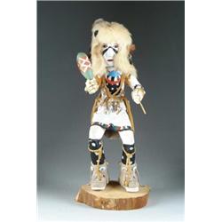 ZUNI KACHINA DOLL “THE DEER DANCER”.