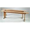 Image 1 : PAIR OF FRENCH BENCHES.