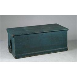 PAINTED SEA CHEST.