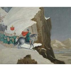 UNSIGNED (American, 19th Century) ARMY OF DESTINY.