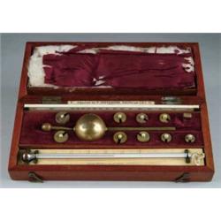 CASED SIKES HYDROMETER.