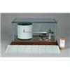 Image 1 : CASED BAROGRAPH BY TAYLOR INSTRUMENT COMPANY.