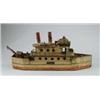 Image 1 : INTERESTING PAINTED WOOD AND METAL MODEL SHIP “ST. JOSEPH”.
