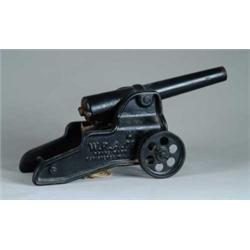 WINCHESTER CAST IRON SIGNAL CANNON.