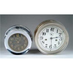 TWO SHIP’S CLOCKS.