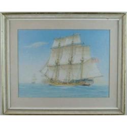 L. R. ARMSTRONG (20th Century) THE “RATTLESNAKE” IN BATTLE.