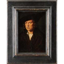 UNSIGNED (European, 18th/19th Century) OLD MASTER PORTRAIT.