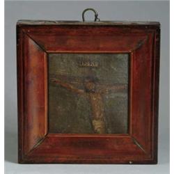 UNSIGNED (19th Century) THE CRUCIFIXION.