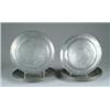 Image 1 : LOT OF EIGHT PEWTER PLATES.