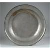 Image 1 : ENGLISH PEWTER CHARGER.
