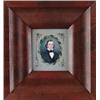 Image 1 : R. BARTON (American, 19th Century) MINIATURE PORTRAIT OF EBEN D. WHITECOMB.
