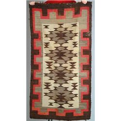 OLD NAVAJO RUG.