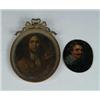Image 1 : UNSIGNED (European, 19th Century) TWO OLD MASTER MINIATURE PORTRAITS ON COPPER.