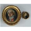 Image 1 : UNSIGNED (18th/19th Century) TWO OVAL MINIATURES.