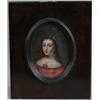 Image 1 : UNSIGNED (European, 18th/19th Century) OLD MASTER MINIATURE OF WOMAN ON COPPER.