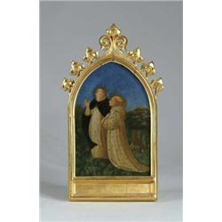 (European, 19th Century) RELIGIOUS PAINTING.