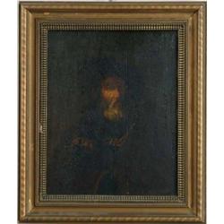 UNSIGNED (18th/19th Century) OLD MASTER PORTRAIT.