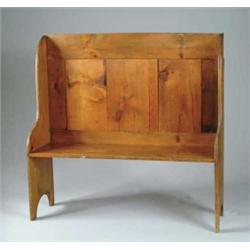 SMALL PINE SETTLE.