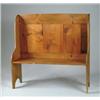 Image 1 : SMALL PINE SETTLE.