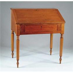 COUNTRY DROP FRONT SCHOOL MASTERS DESK.