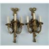 Image 1 : PAIR OF FRENCH-STYLE WALL SCONCES.