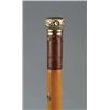 Image 1 : EARLY GOLD TOP MALACCA CANE.