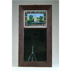 EMPIRE STYLE PICTURE MIRROR.