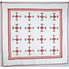 Image 1 : FINE PIECED QUILT.
